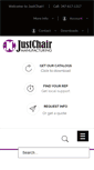 Mobile Screenshot of justchair.com